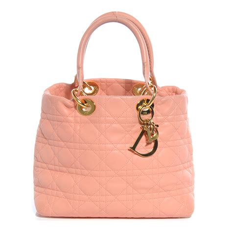 christian dior handbags pink|christian dior pink canvas bag.